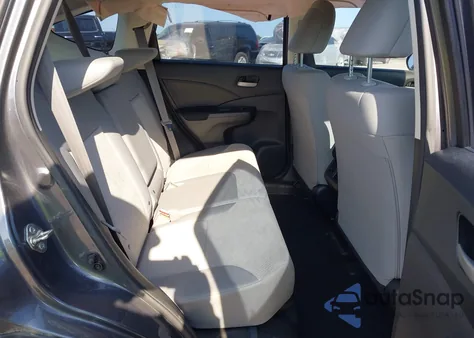 2016 Honda Cr-V Lx z USA, uszkodzony, nr VIN 2HKRM3H36GH527632